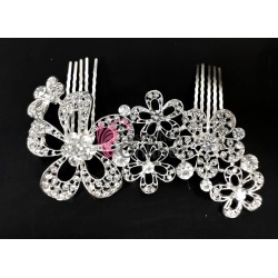 Accesoriu modern pentru decor par CA050 cu Cristale 